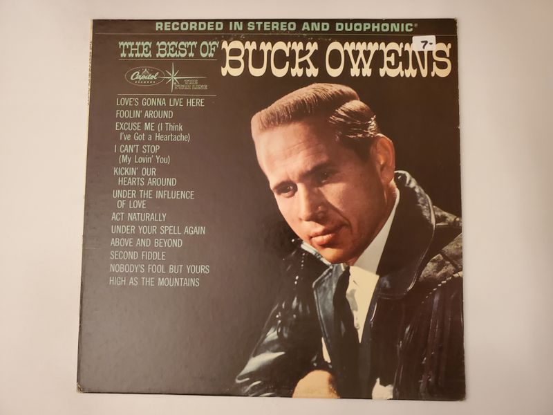 Buck Owens The Best of Buck Owens vinyl record